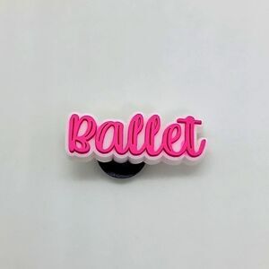 🎈5/$10🎈 CROC CHARMS.. ballet..